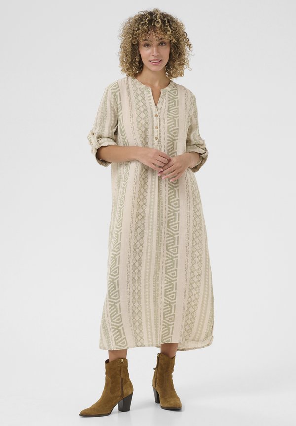 CRBELLIS CAFTAN - Freizeitkleid - ethnic geo tea