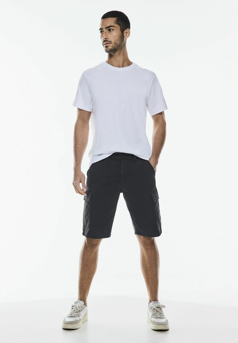 Street One MEN Shorts - blau