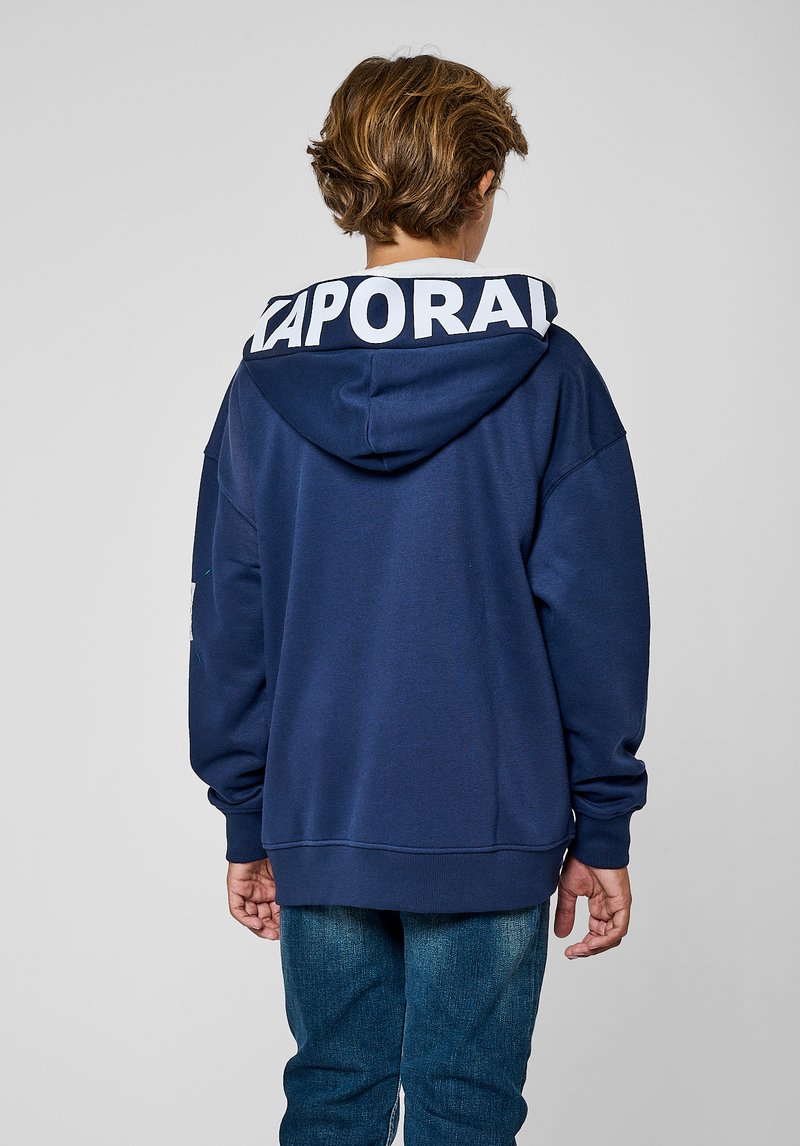 Kaporal Sweat zippé marine/bleu marine