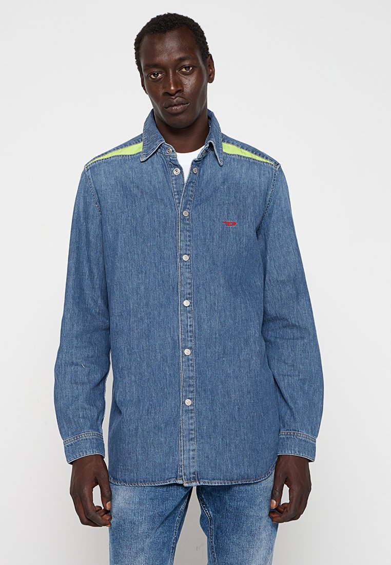 Diesel Overhemd blauw