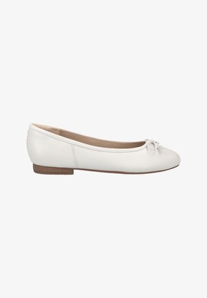 Clarks Originals CLARKS FAWNA - Ballet pumps - weiß