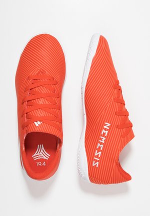 Zaalvoetbalschoenen - red