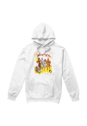 Cotton Soul, THE WIZARD OF OZCLASSIC BRICK ROAD - Hoodie - white