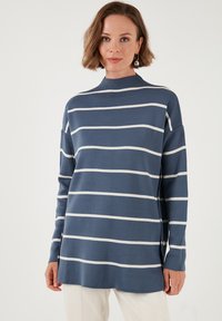 LELA Maglione - bluegrey