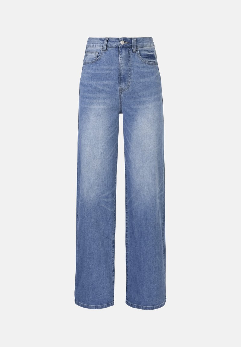 Even&Odd Tall Relaxed fit jeans lichtblauw