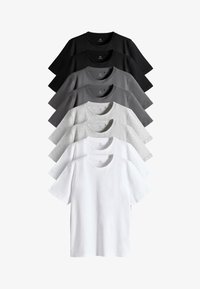 Ikke valgt, black charcoal grey marl white