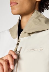 Norrøna LOFOTEN JACKET - Slēpošanas jaka - oatmeal