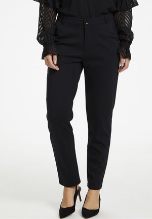 Kaffe Pantalon classique - black
