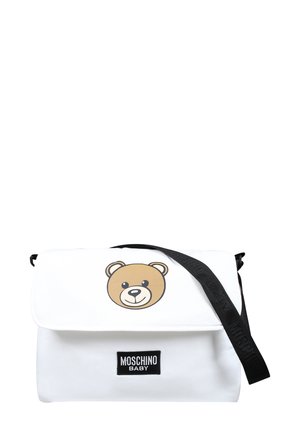 CON LOGO - Sac bandoulière - white