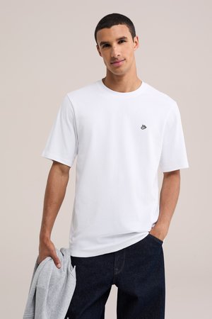 WE Fashion, T-Shirt basic - white