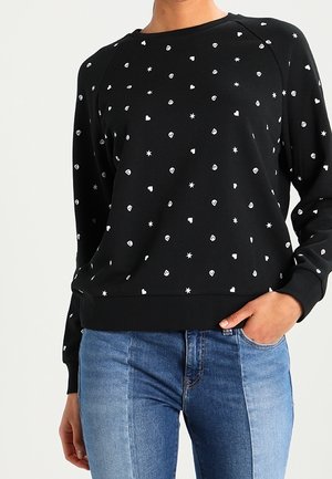 Sweatshirt - black