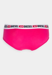 Diesel OXY UNDERPANTS 3 PACK - Cuecas - black/pink