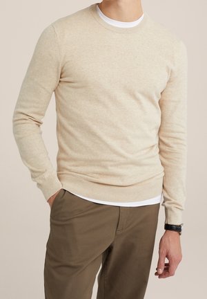 Sweatshirt - sand