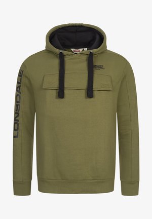 Lonsdale NORMALE PASSFORM oliwkowy