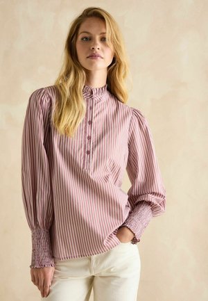 Joules REGULAR FIT  - Bluse - pink  white