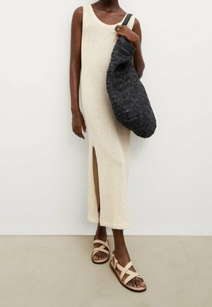 Maxi-jurk - beige