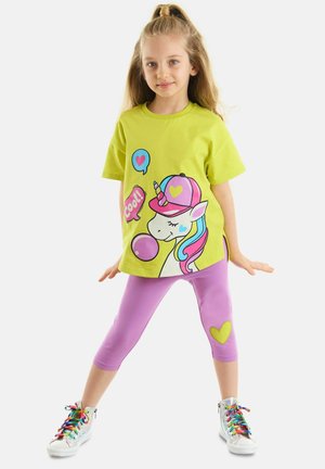 Denokids, SET COOL UNICORN - Leggings - mehrfarbig
