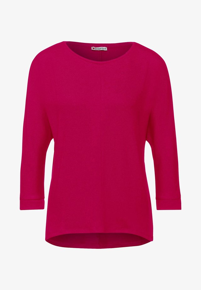 Langarmshirt - pink