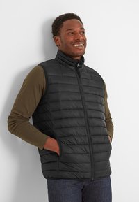 TOG24 GIBSON - Waistcoat - black