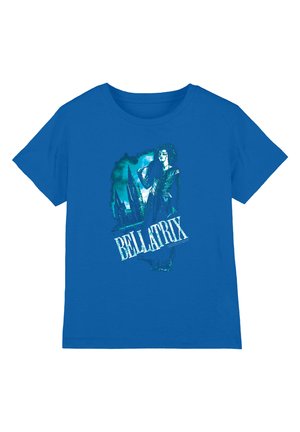 Cotton Soul, HARRY POTTER BELLATRIX FULL BODY - Print T-shirt - royal blue