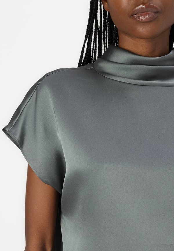 MAGGIE  - Blouse - stone olive3