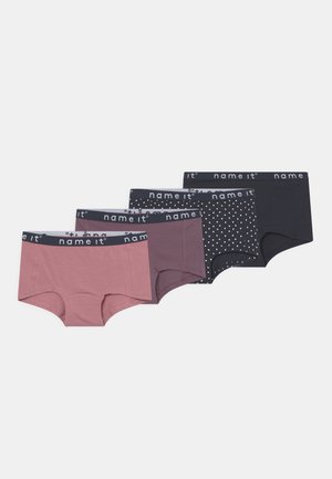 NKFHIPSTER 4 PACK - Boxerky - dark sapphire