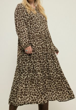 Maxi-jurk - brown