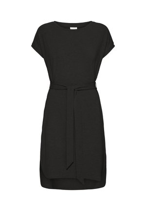 ICHI, IHMILLIE DR - Vestito di maglina - black