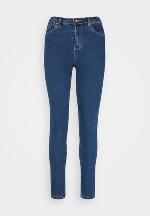 Vero Moda VMLUNA SOPHIA  - Testhezálló fazon - medium blue denim