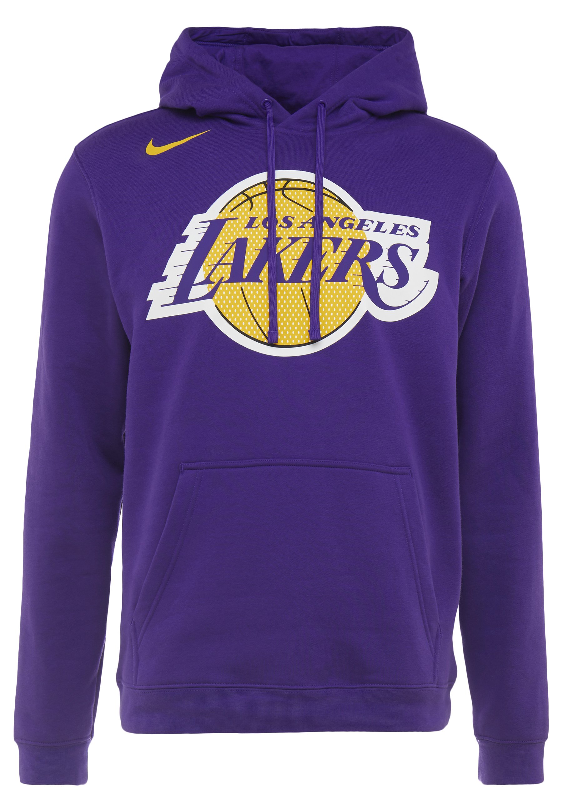 Nike Performance NBA LOS ANGELES LAKERS LOGO HOODIE Los Angeles Lakers Essential Nike NBA Hoodie für Herren. Nike DE