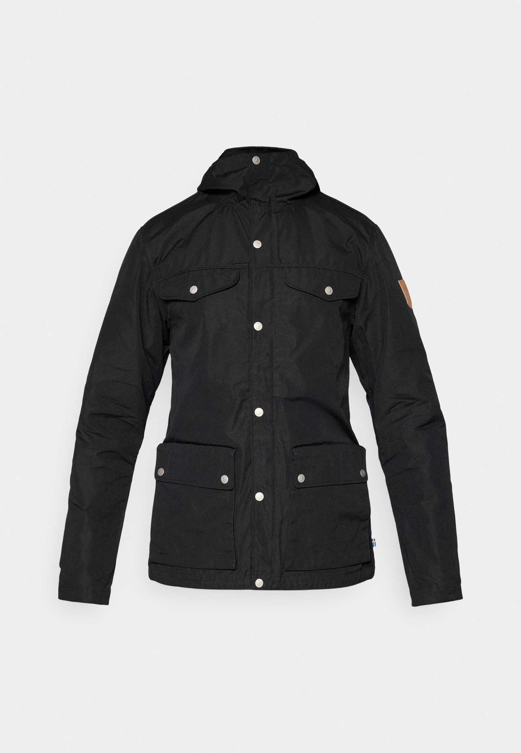 Fjällräven GREENLAND JACKET M - Outdoor jacket - black - Zalando.ie