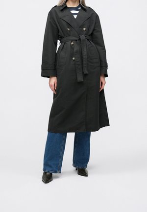 Trenchcoat - black