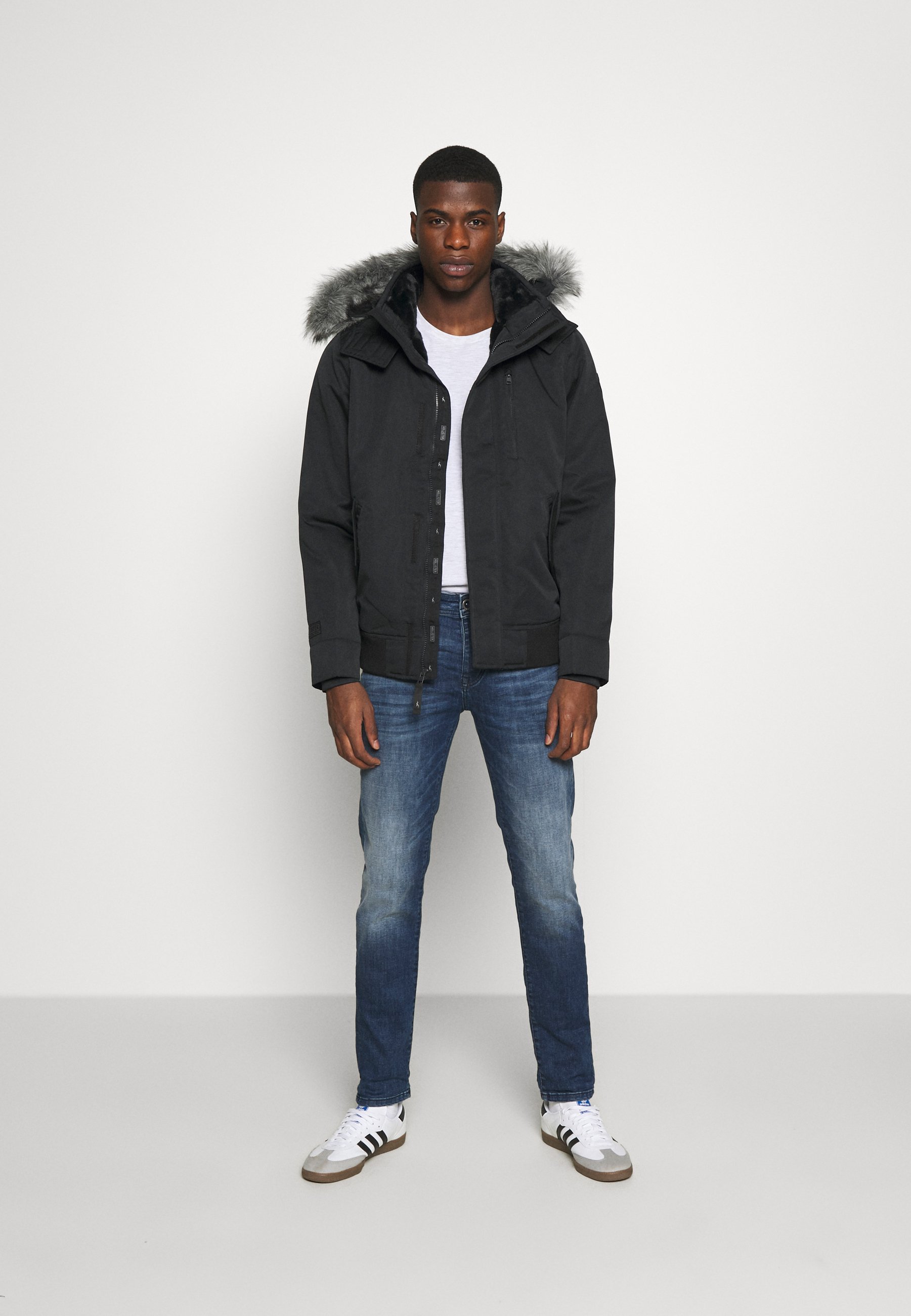 Hollister Co. Vinterjacka black Zalando.se Hollister Co. Vinterjacka black Zalando.se