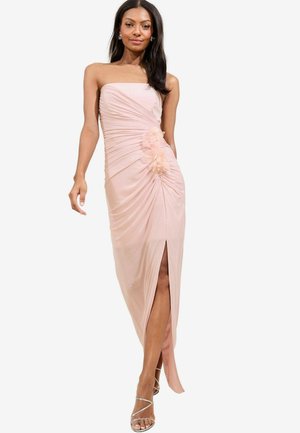 Lipsy BANDEAU D FLOWER - Occasion wear - beige