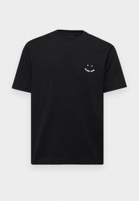 HAPPY REGULAR FIT - Lihtne T-särk - blacks