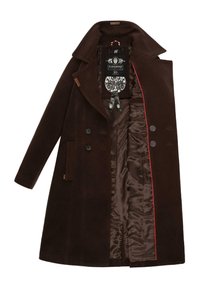 Navahoo Klassisk kåpe / frakk - dark choco