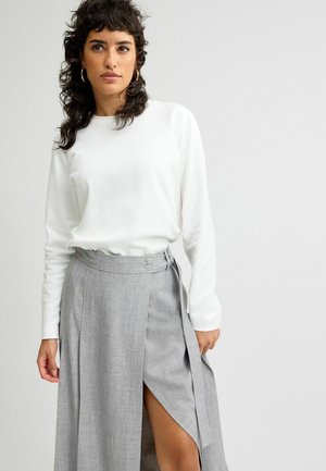 Next LONG SLEEVE - Langarmshirt - white