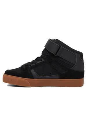 Sneakers hoog - bgm black gum