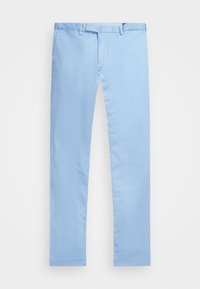 STRETCH SLIM FIT CHINO TROUSER - Chino-püksid - sky blue