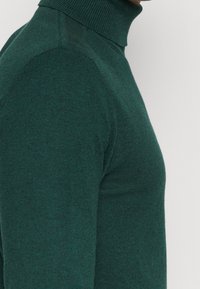 Selected Homme Strickpullover - mottled teal