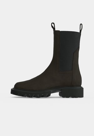AllSaints, HALLIE BOOT - Класически боти до глезена - dark brown