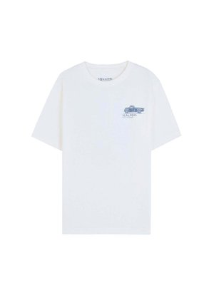 Camiseta estampada - off white