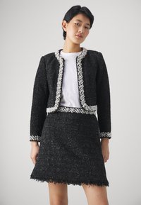 kate spade new york EMBELLISHED SKIRT - Krilo A-kroja - black