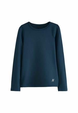 LONG SLEEVE TOP  - REGULAR FIT - Undershirt - navy blue