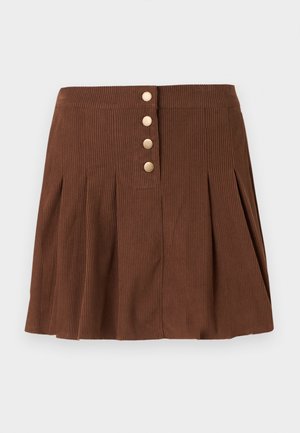 Even&Odd Minijupe - brown