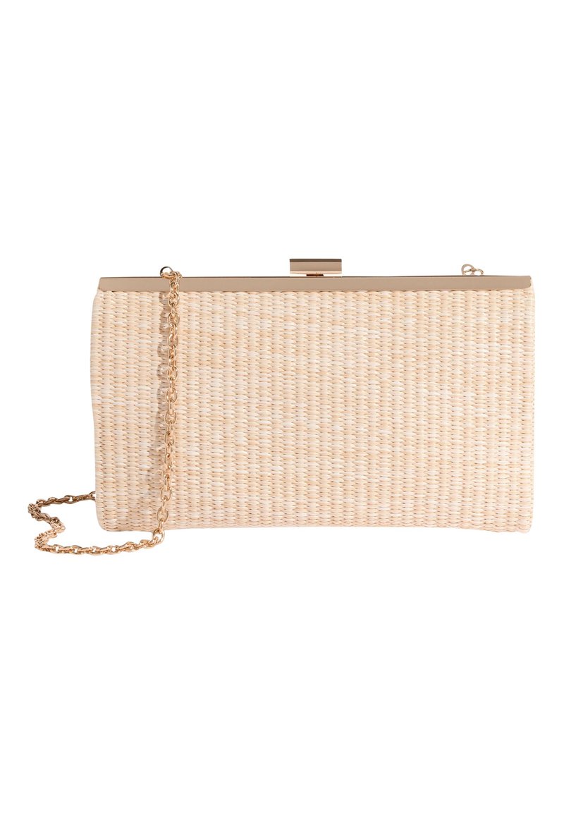 Friends Like These OCASSION - Pochette - natural raffia/beige - ZALANDO
