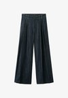 Pantalon classique - blue