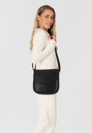 COLOMBIANA - Cross body bag - black