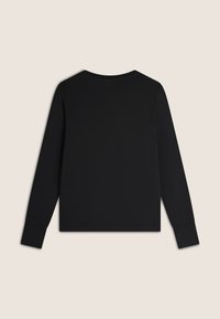 Freddy GIROCOLLO DA CON LOGO STRASS - Felpa - nero