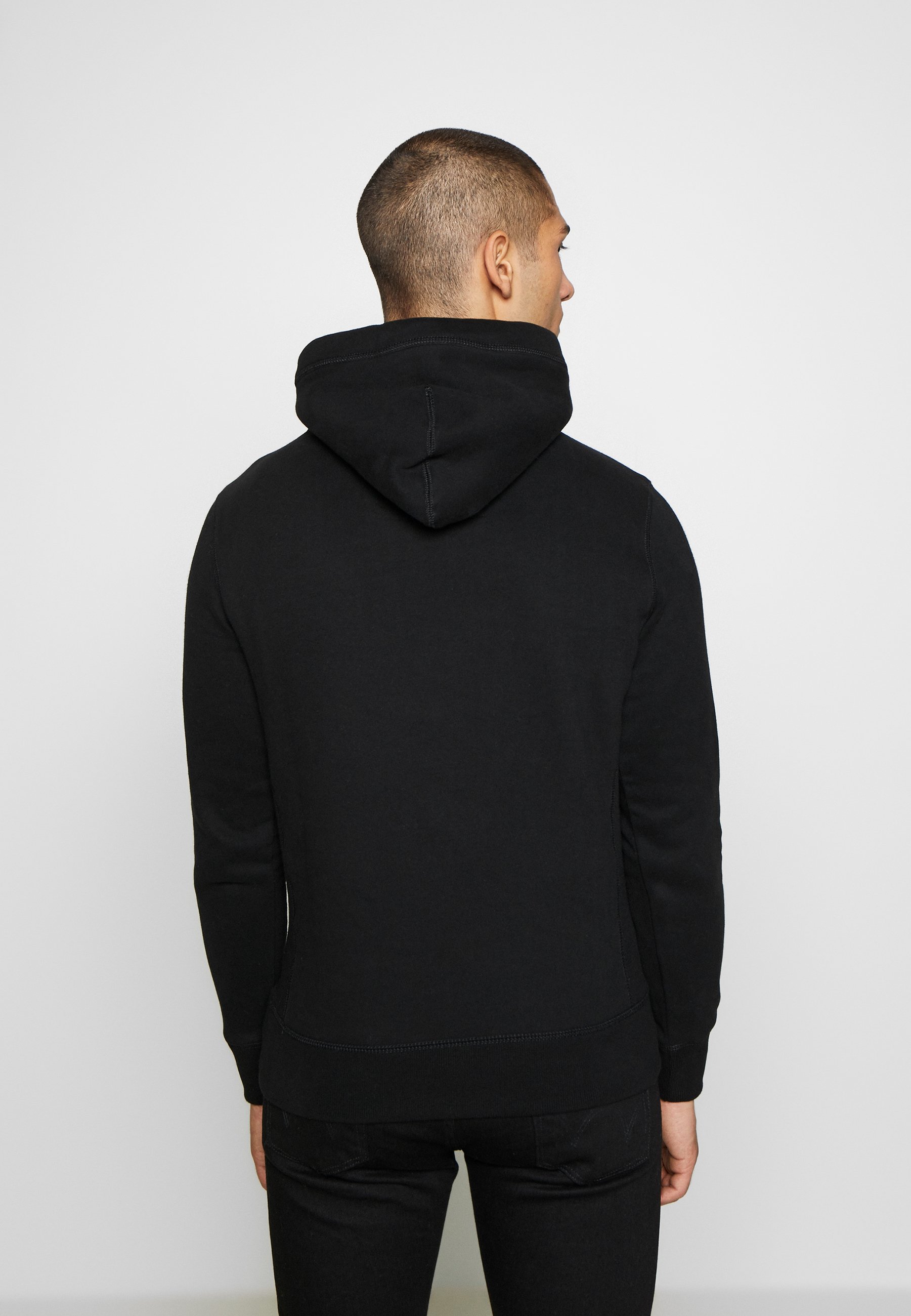 superdry core crossover hoodie